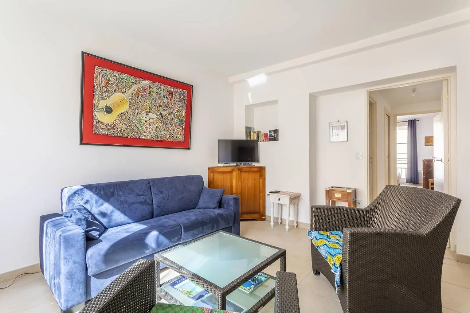 Superbe T2 Refait A Neuf Proche Du Centre Du Village Et De La Mer Porquerolles 0*,  France