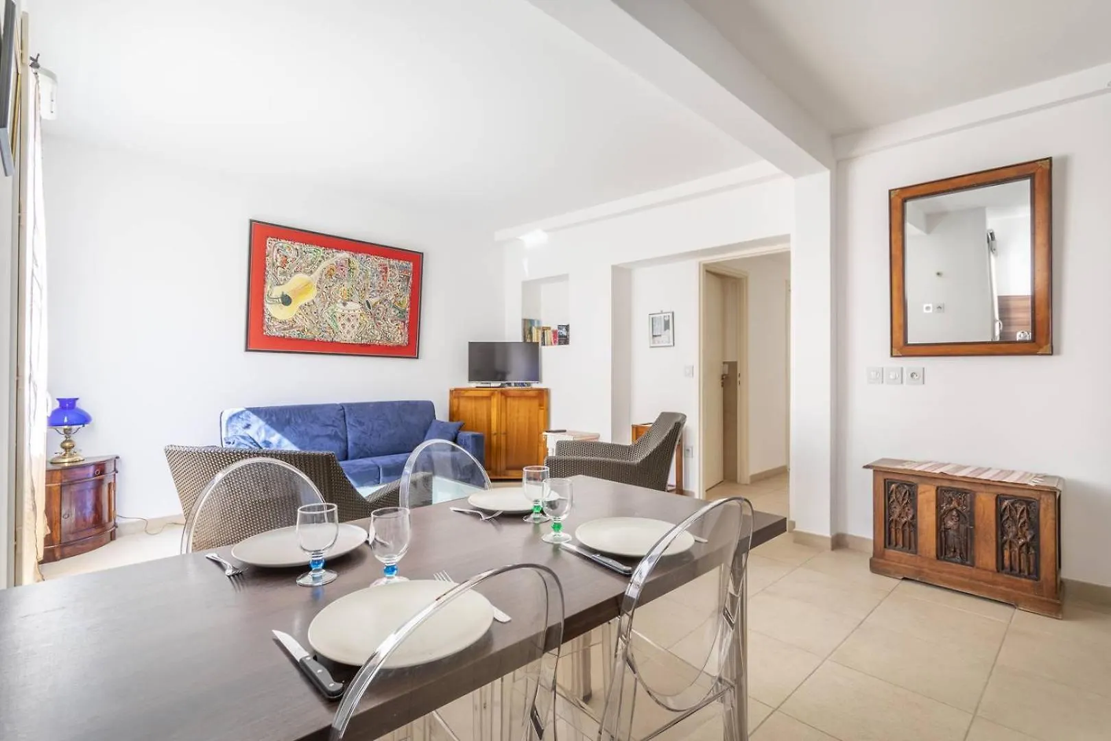 Superbe T2 Refait A Neuf Proche Du Centre Du Village Et De La Mer Porquerolles 0*,