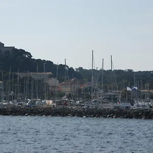 Hotel Des Glycines, Porquerolles